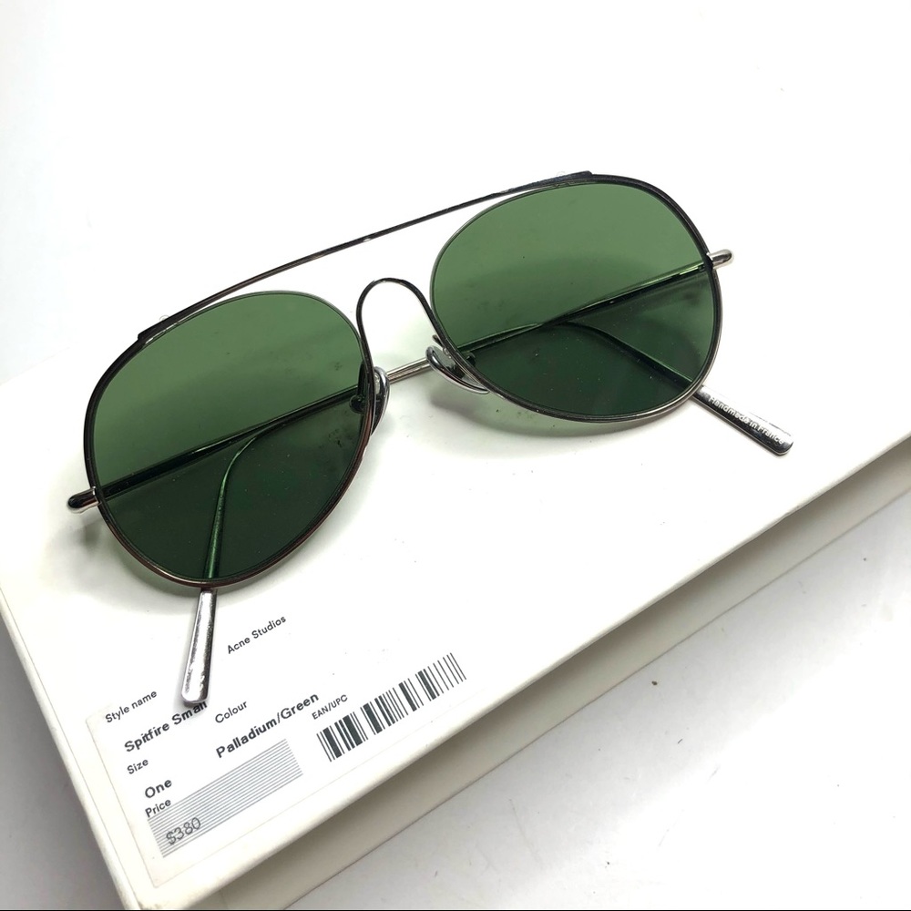 COPY - acne studios spitfire aviator sunglasses S / case